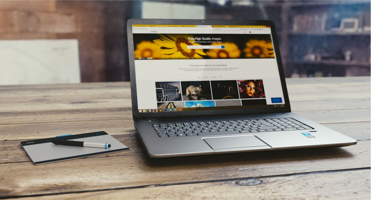 website content